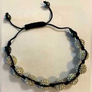 Popular Shamballa Design Shining crystals bracelet